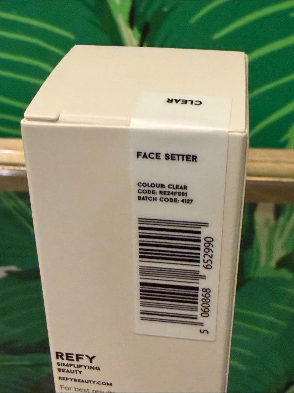 NWT REFY Face Setter Setting Spray 50ml Full Size Sealed